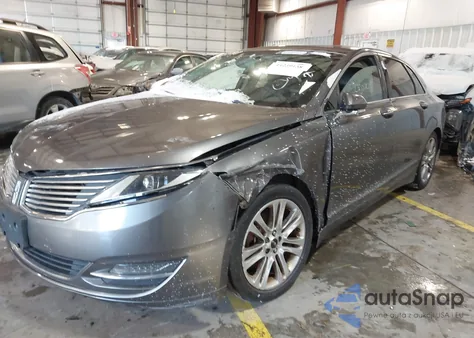2014 Lincoln Mkz из США, поврежденный, VIN 3LN6L2JK2ER827448